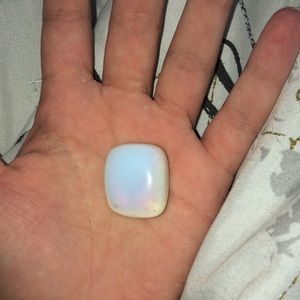 Opalite cubed crystal